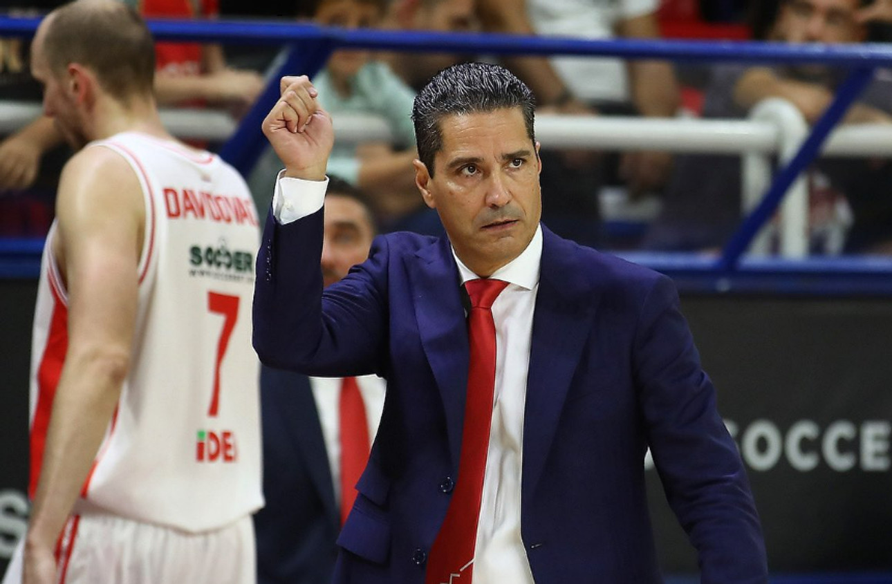 Σφαιρόπουλος: &quot;Να σεβαστούμε την Παρτιζάν, αλλά να κάνουμε το καλύτερο&quot;