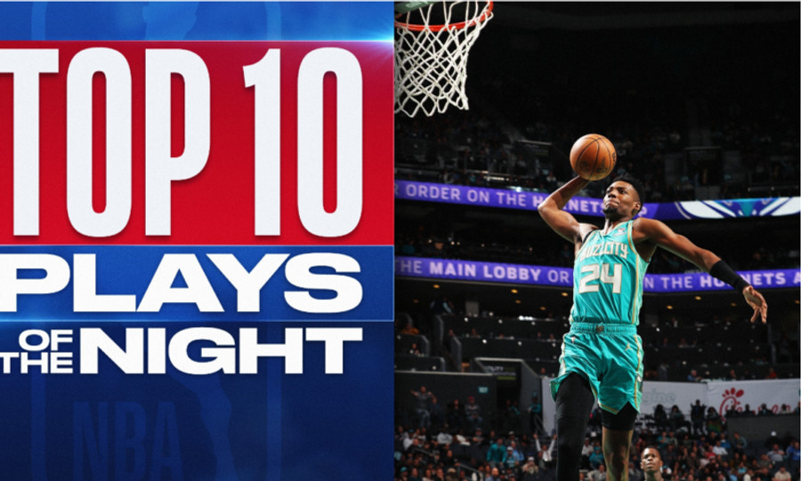 Η... πτήση του Μπράντον Μίλερ στην κορυφή του NBA Top-10 (vid)