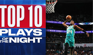 Η... πτήση του Μπράντον Μίλερ στην κορυφή του NBA Top-10 (vid)
