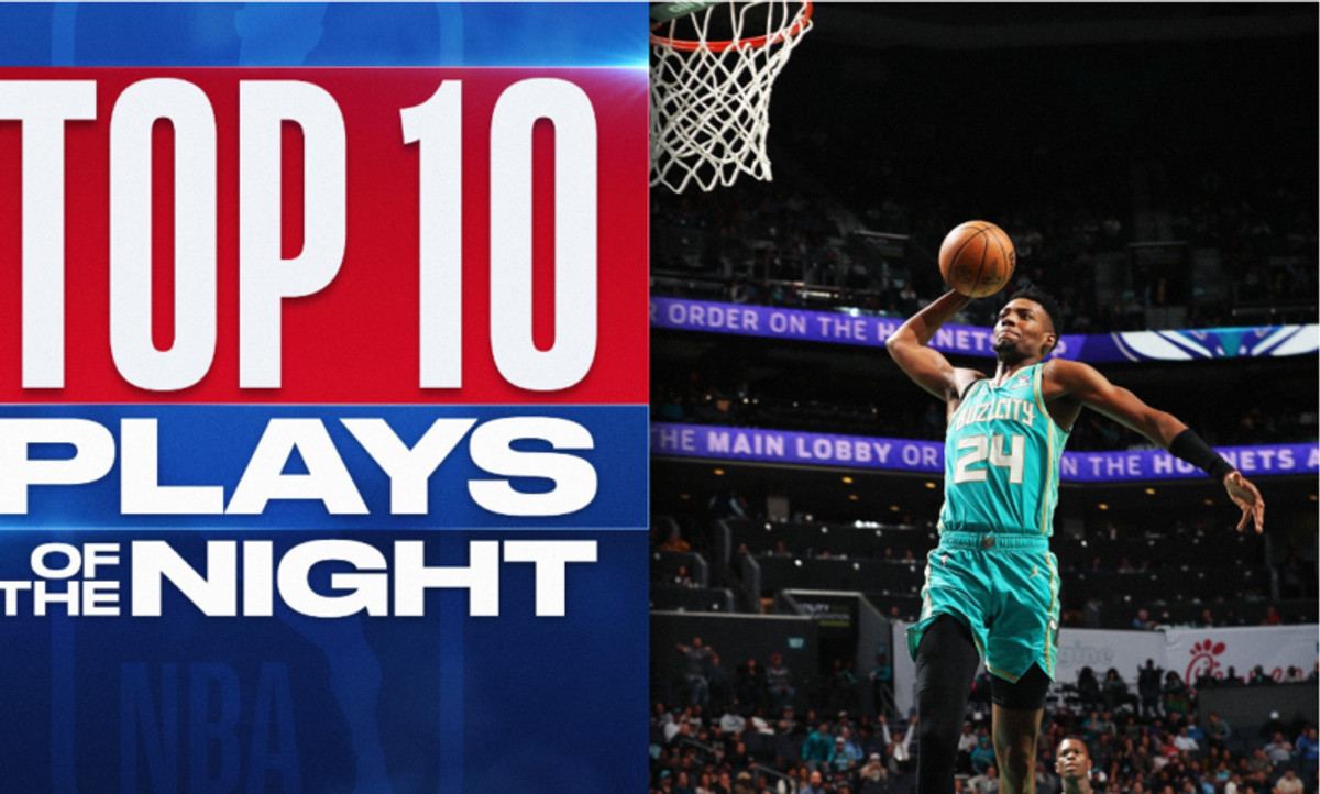 Η... πτήση του Μπράντον Μίλερ στην κορυφή του NBA Top-10 (vid)