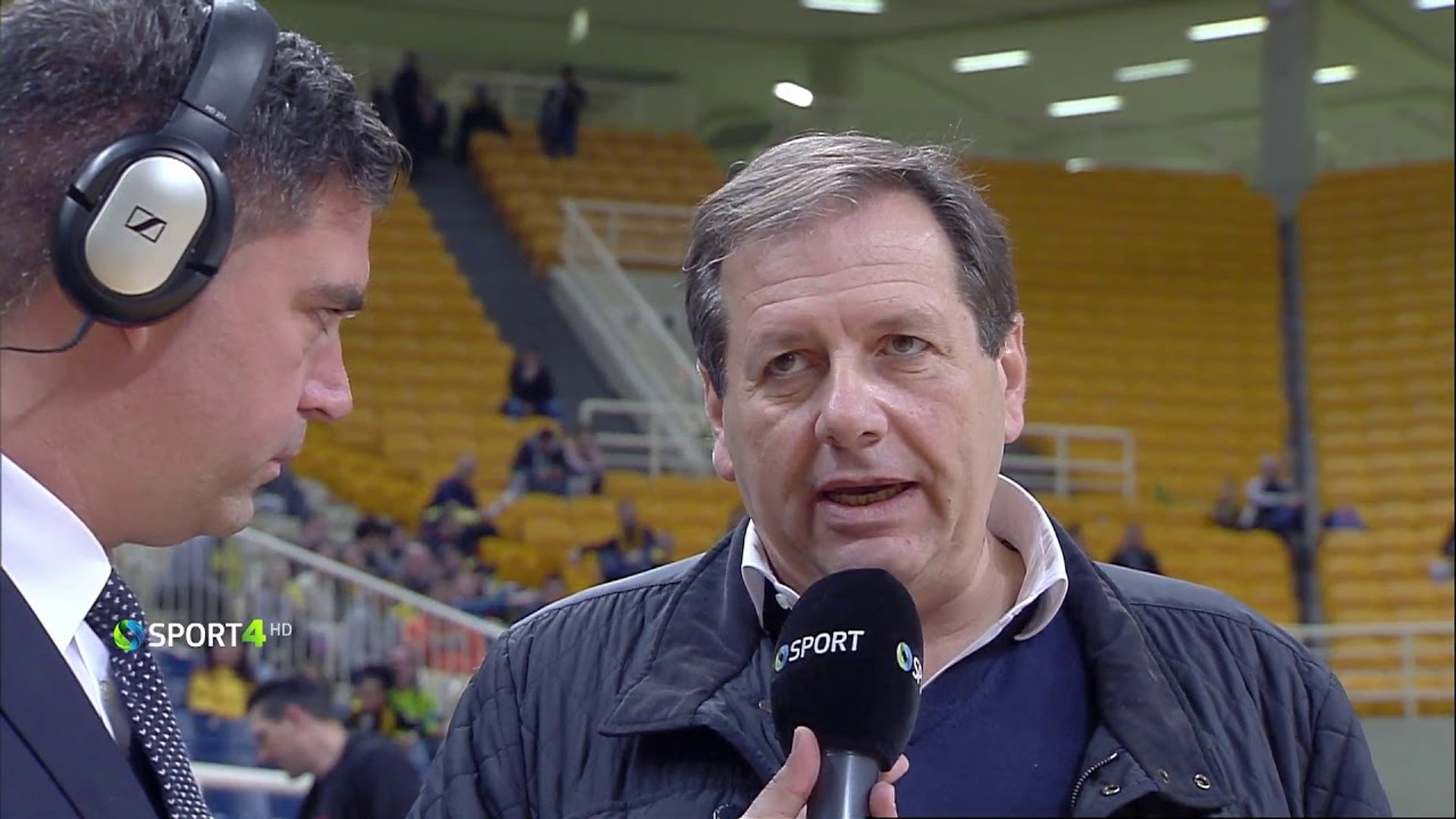 O Μάκης Αγγελόπουλος στο PICK &amp; ROLL της Cosmote TV το βράδυ της Τρίτης