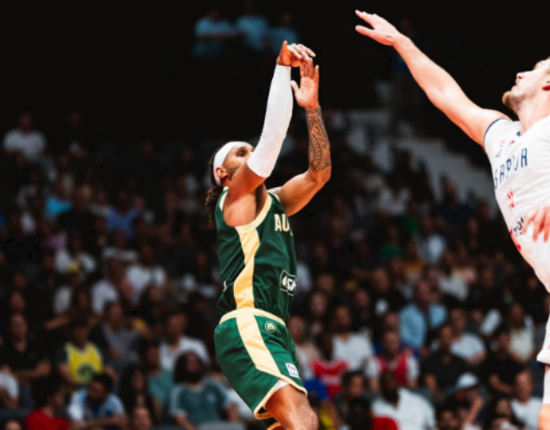 Με τρομερό Μιλς η Αυστραλία, 84-73 τη Σερβία σε φιλικό στο Άμπου Ντάμπι (vid)