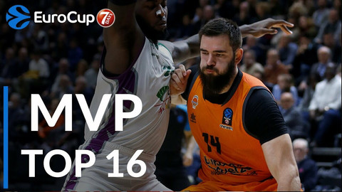 Ο Ντούμπλιεβιτς MVP στο Top 16 του EuroCup (video)
