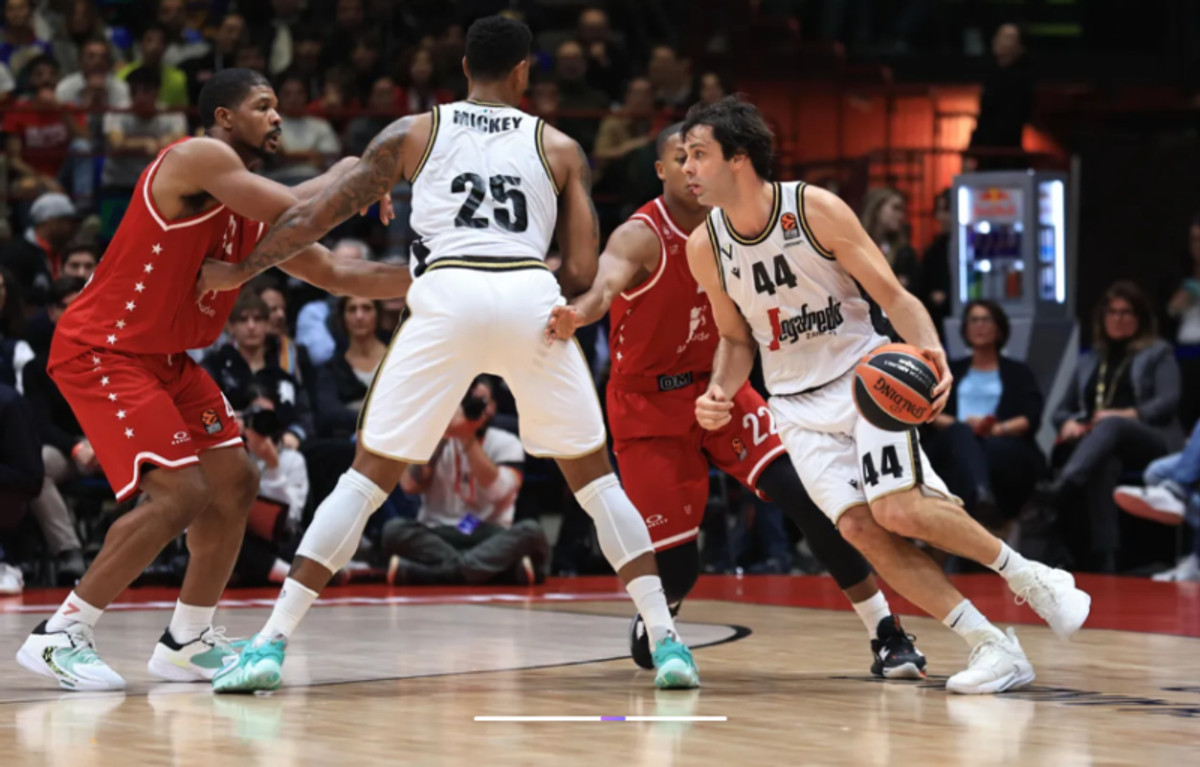 Με Τεόντοσιτς η Μπολόνια 64-59 την Αρμάνι στο Μιλάνο