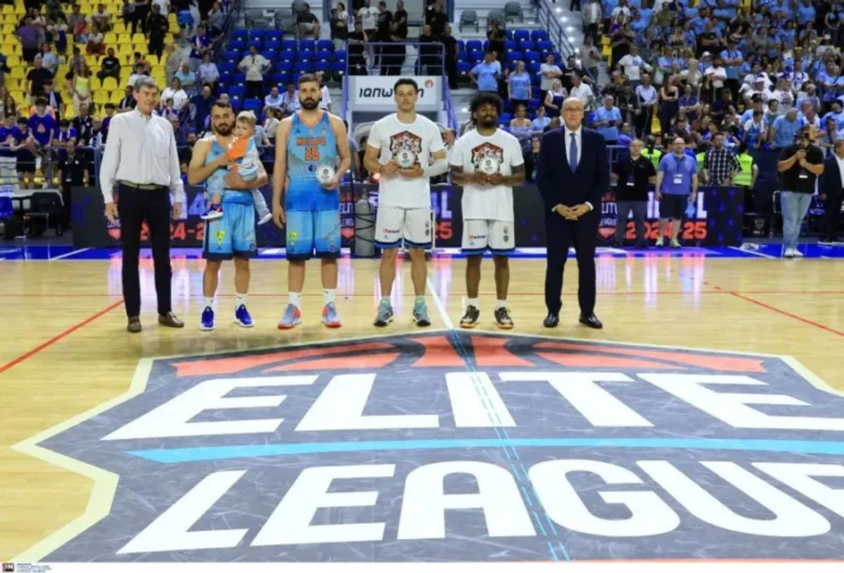 Η βράβευση των κορυφαίων της σεζόν στην Elite League