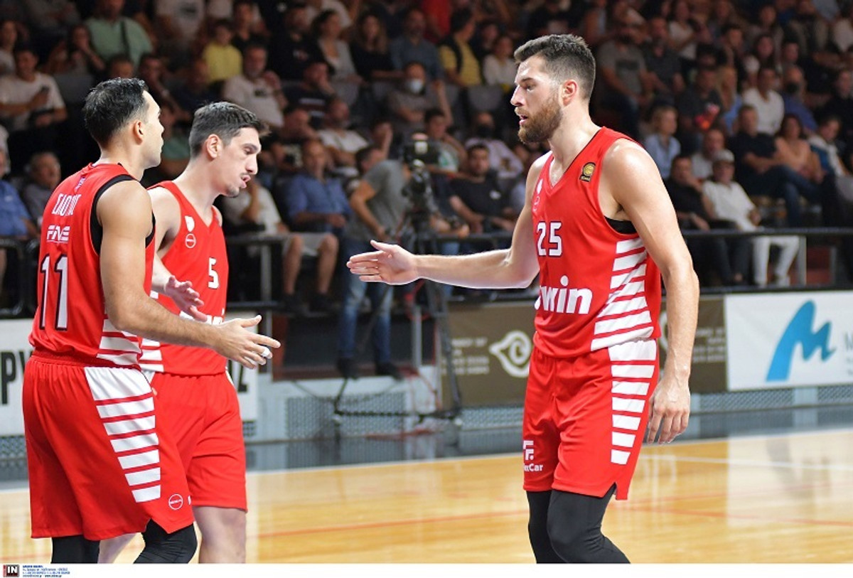 Ολυμπιακός: Εκτός Σλούκας, Πίτερς και Πάπας με Εφές!