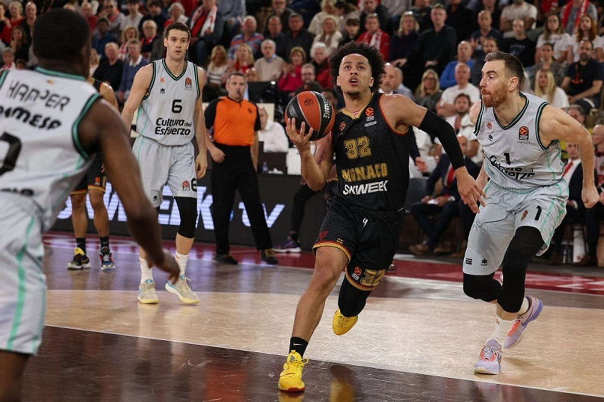 Μονακό-Βαλένθια 90-79: Βήμα τετράδας, απόντος του Τζέιμς! (vid)