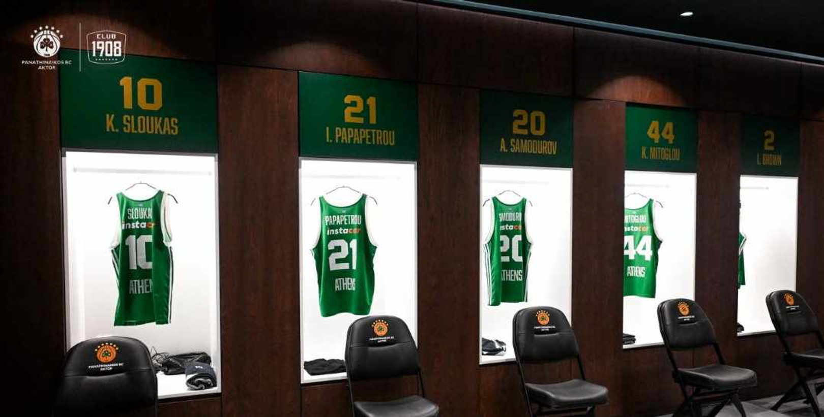 Παναθηναϊκός AKTOR: Επιπέδου... NBA τα νέα αποδυτήρια (vid &amp; pics)
