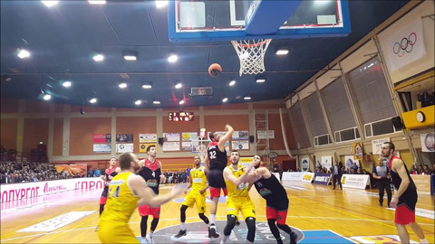 Στην ΕΡΤ2 ο αγώνας του Λαυρίου με την Ντνίπρο στο FIBA Europe Cup (video)