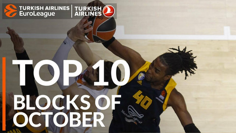 EuroLeague: Ο Τζέρεμι Έβανς έκανε την κορυφαία τάπα του Οκτωβρίου (vid)