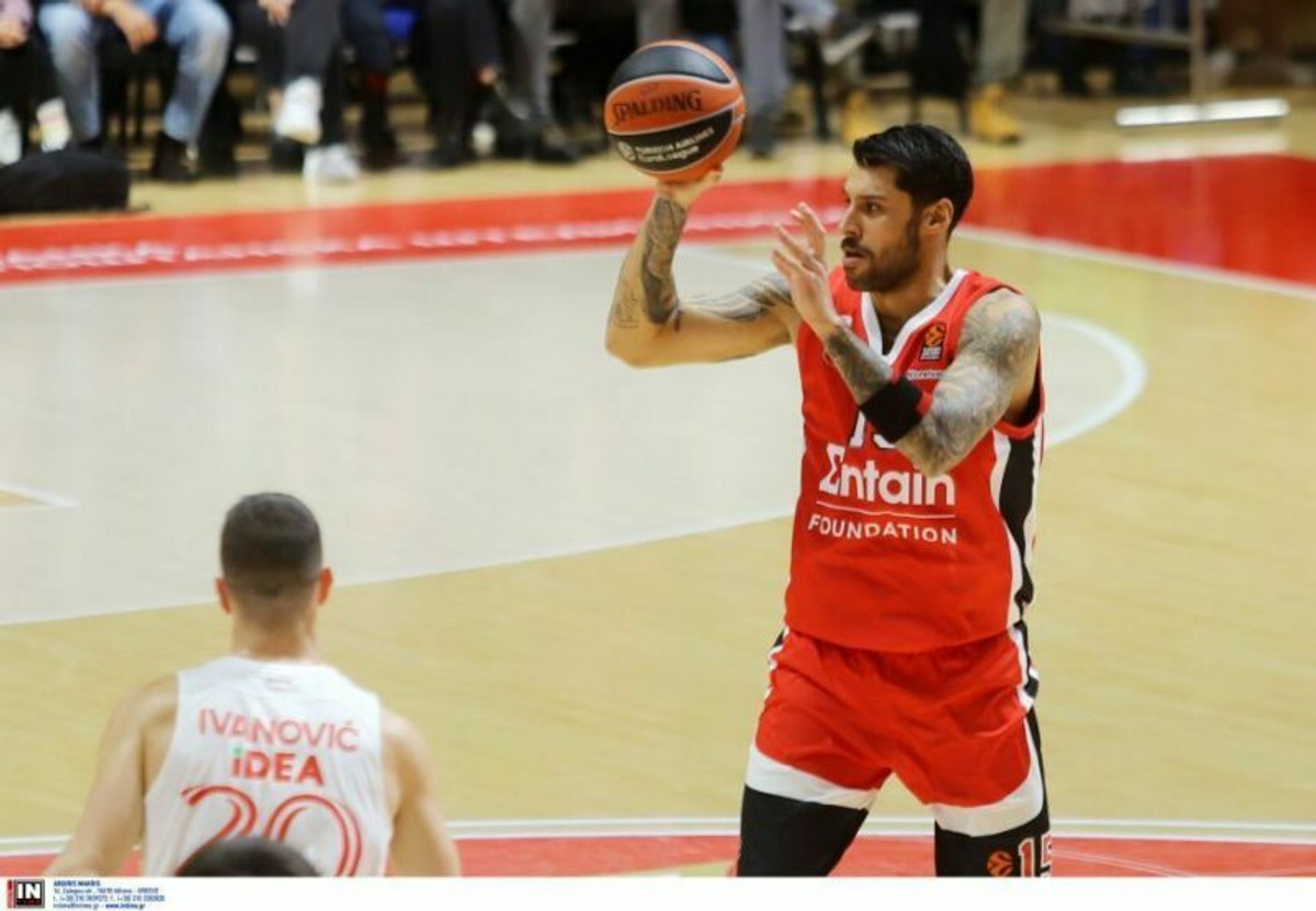 EuroLeague: Πρώτος στα σουτ εντός παιδιάς ο Πρίντεζης, προσπέρασε τον Σπανούλη! (pic)
