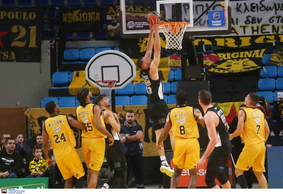 Έτσι πέρασε ο ΠΑΟΚ από τα Άνω Λιόσια (vid)