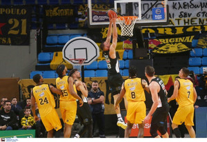 Έτσι πέρασε ο ΠΑΟΚ από τα Άνω Λιόσια (vid)
