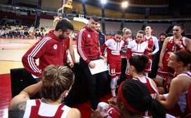 LIVE STREAMING (17:00): Ολυμπιακός-Ορμάνσπορ για το EuroCup Γυναικών
