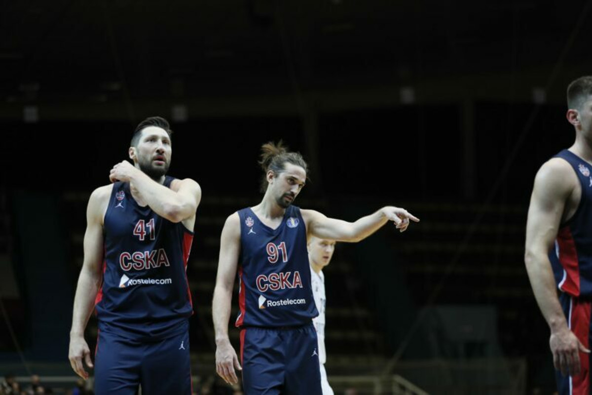 VTB League: Άνετο &quot;διπλό&quot; για την ΤΣΣΚΑ Μόσχας, 87-62 την Ενισέι