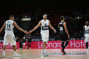 Με 41 π. του Παπαπέτρου ο Παναθηναϊκός 112-111 τη Βίρτους Μπολόνια στη β&#039; παράταση (vids)