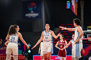 Ελλάδα-Λετονία 73-65: Πρώτη νίκη με double-double της Φασούλα! (vids)