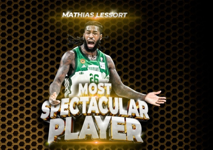Stoiximan Basket League 2023-24: Ο Ματίας Λεσόρ πιο θεαματικός παίκτης