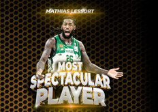 Stoiximan Basket League 2023-24: Ο Ματίας Λεσόρ πιο θεαματικός παίκτης