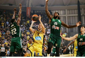 Live Streaming: Άρης-Παναθηναϊκός 68-80 (Τελικό)
