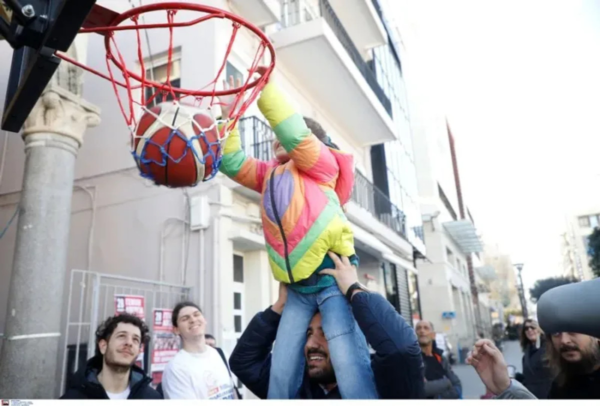 Ηράκλειο: Το κυνήγι θησαυρού... συνάντησε τα Κύπελλα του μπάσκετ (gallery)