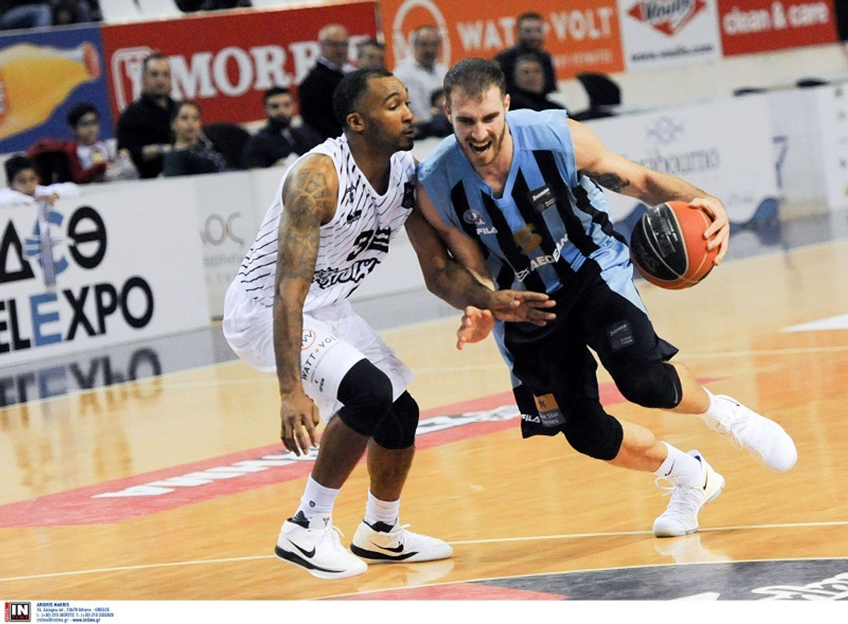 Ο Σταύρος Σχίζας για πρώτη φορα στο PAOK Sports Arena