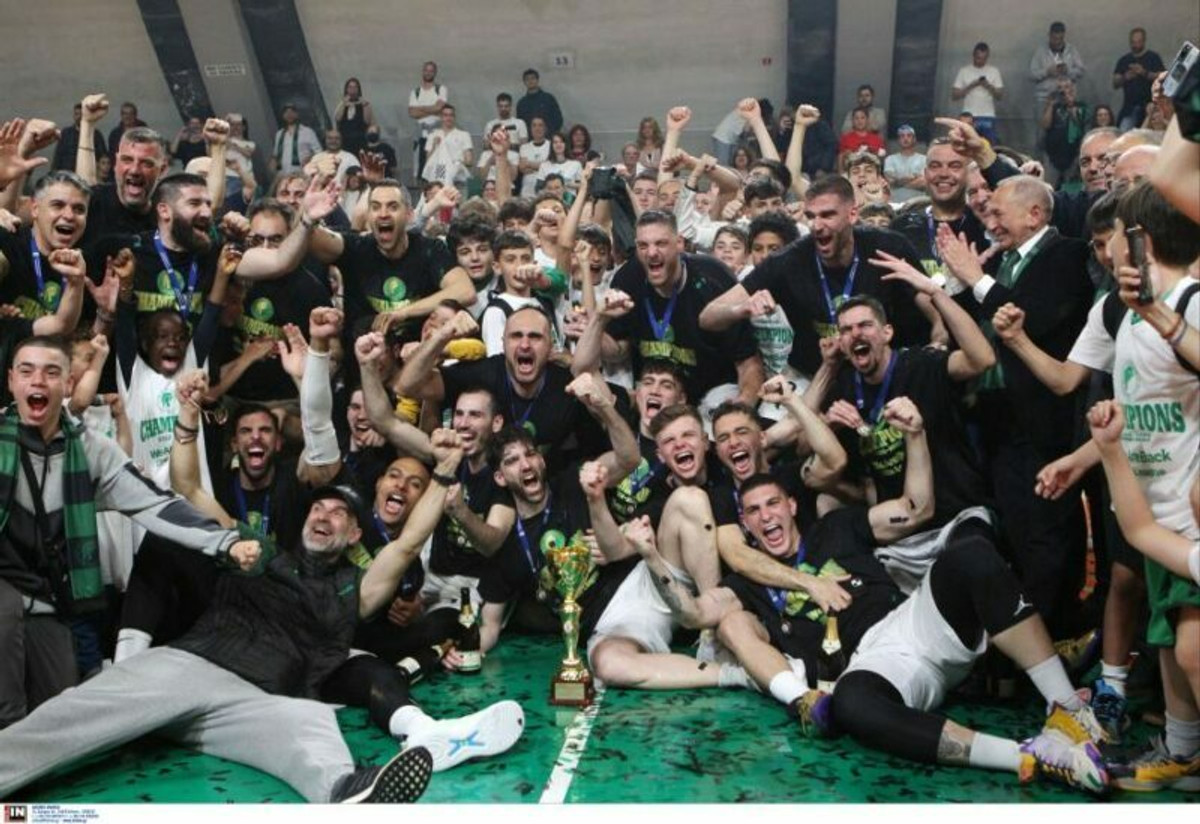 Μίλωνας: Το πάρτι ανόδου στην Elite League (gallery)