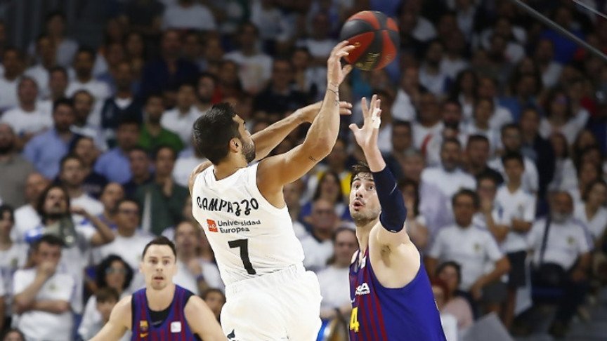 Πρώτο βήμα για τη Ρεάλ Μαδρίτης 87-67 την Μπαρτσελόνα (videos)