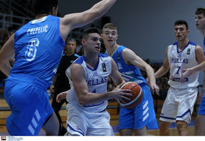 Eurobasket U18: Οι ελληνικές στιγμές από τον αγώνα με τη Σλοβενία (vid)
