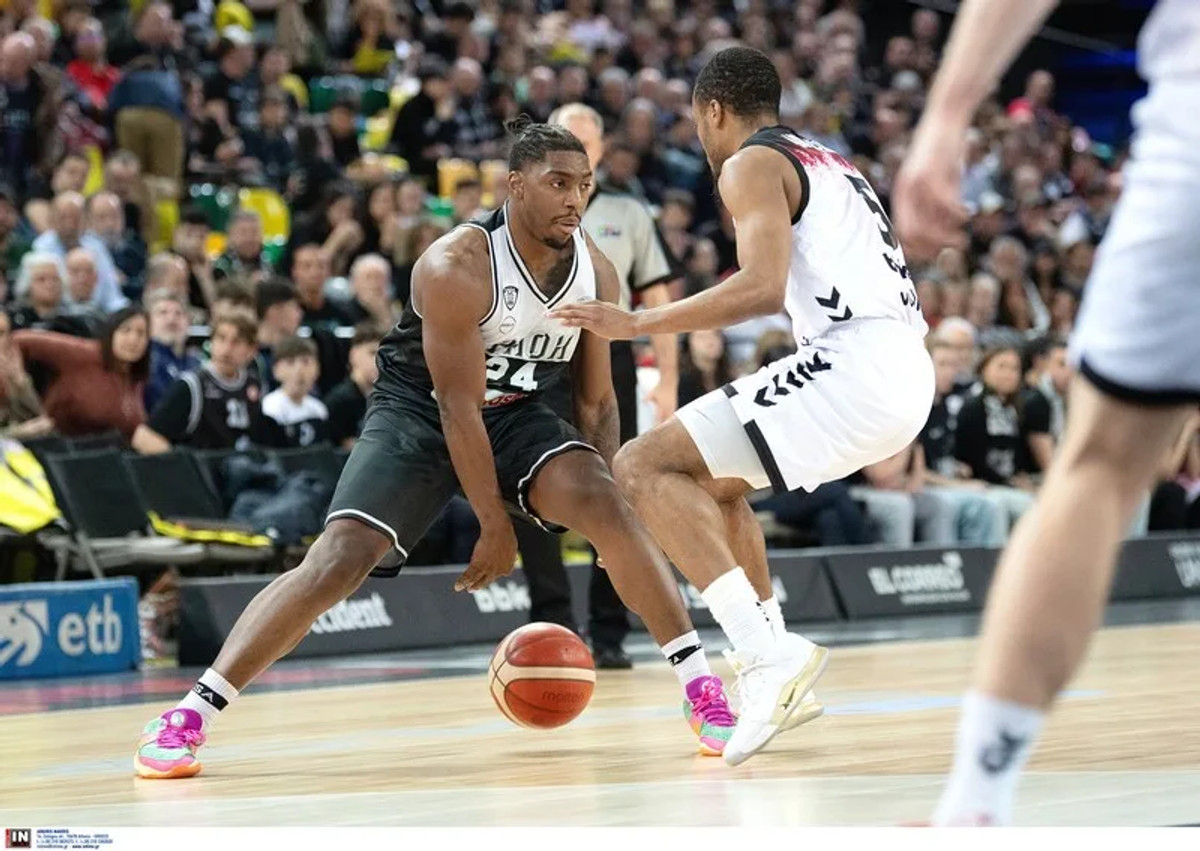 Ήττα 72-65 ο ΠΑΟΚ από την Μπιλμπάο, αλλά μπορεί την ανατροπή (gallery &amp; vids)