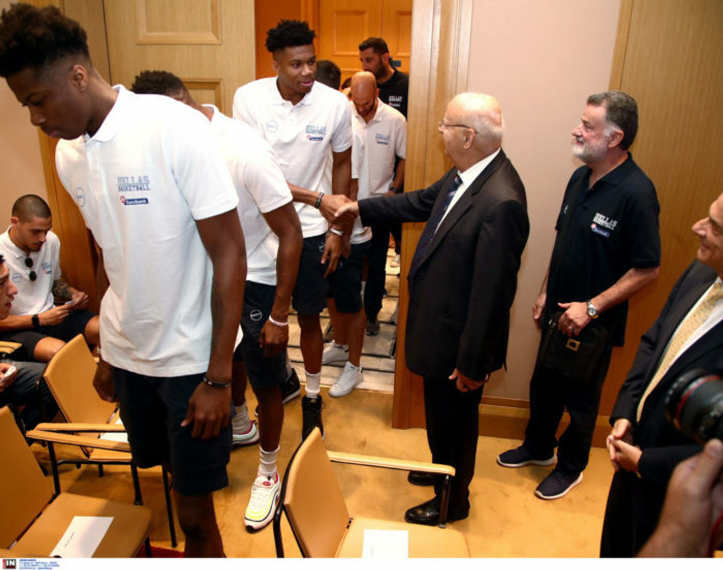 Οι φωτογραφίες από τη media day της Εθνικής (pics)