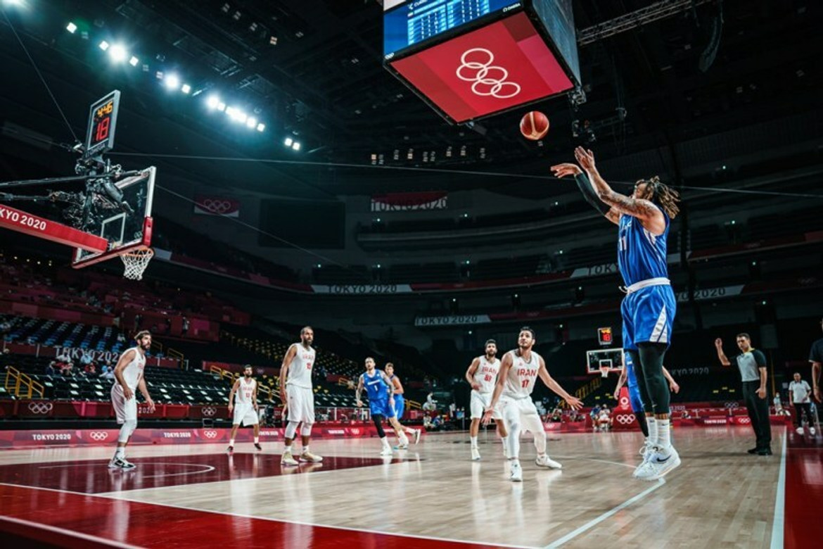 Η Τσεχία 84-78 το Ιράν στην πρεμιέρα του Ολυμπιακού Τουρνουά (pics)