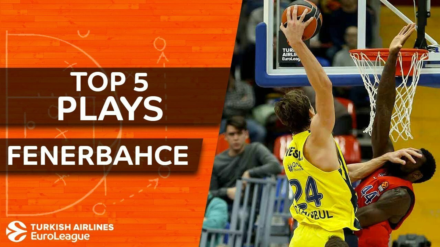 Το Top-5 της Φενέρμπαχτσε στο δρόμο για το Final 4