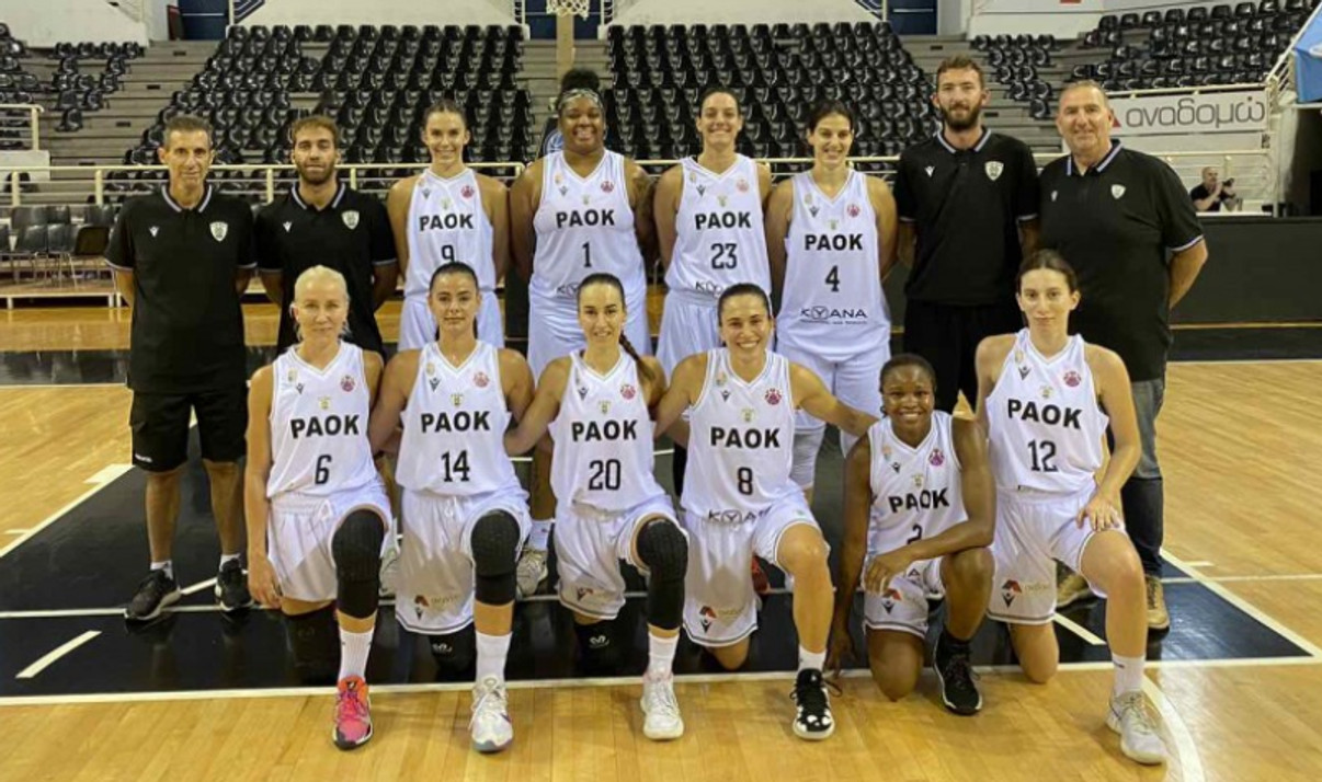 EuroCup Γυναικών: Ελαζίγκ-ΠΑΟΚ (18:30, LIVE STREAMING)