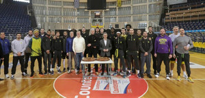 Η κοπή πίτας της ΚΑΕ Άρης (pics)