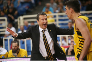 Μπάνκι: &#039;&#039;Παλέψαμε με ένταση... playoffs&#039;&#039; - Λυκογιάννης: &#039;&#039;Θα ρωτήσω και τη γυναίκα μου...&#039;&#039; (vid)