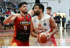 National League 1: Πρώτο βήμα ανόδου η Νήαρ Ηστ, 58-51 τα Τρίκαλα (gallery)