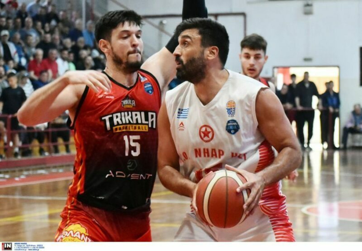 National League 1: Πρώτο βήμα ανόδου η Νήαρ Ηστ, 58-51 τα Τρίκαλα (gallery)