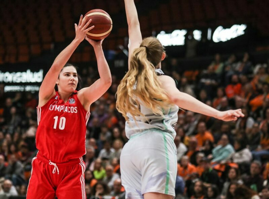 EuroLeague Γυναικών: Ήττα για τον Ολυμπιακό (55-65) στη Βαλένθια