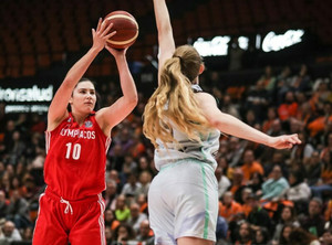 EuroLeague Γυναικών: Ήττα για τον Ολυμπιακό (55-65) στη Βαλένθια