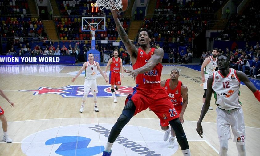 Τζάμπολ σε Μόσχα και Πόλη στα playoffs της Euroleague