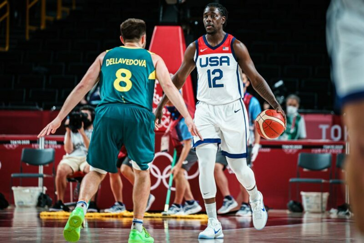 Τόκιο 2020: Τα highlights του ημιτελικού ΗΠΑ-Αυστραλία 97-78 (vids)