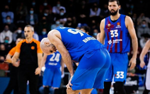 Καλάθης: Επιστρέφει το 2022 και χάνει το ματς με τον Παναθηναϊκό