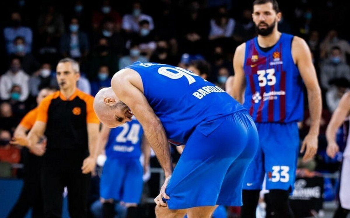 Καλάθης: Επιστρέφει το 2022 και χάνει το ματς με τον Παναθηναϊκό