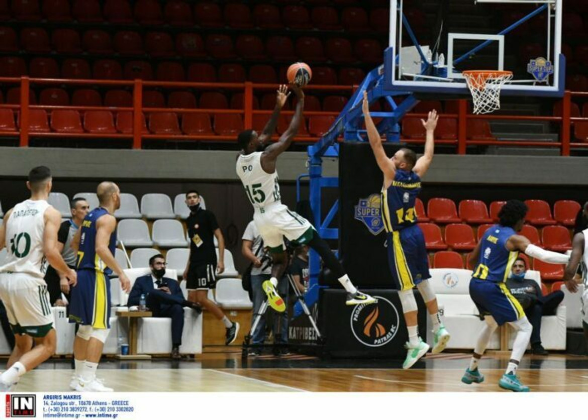 Παναθηναϊκός-Λαύριο 74-61: Στον τελικό του Super Cup με σούπερ Οκάρο Γουάιτ! (vids&amp;gallery)