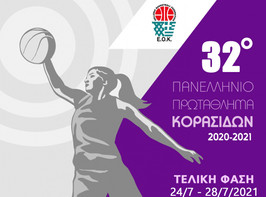 Πανελλήνιο Κορασίδων: Διαδικτυακή μετάδοση όλων των αγώνων