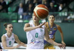 Α1 Γυναικών: MVP της αγωνιστικής η Ριντ του Παναθηναϊκού