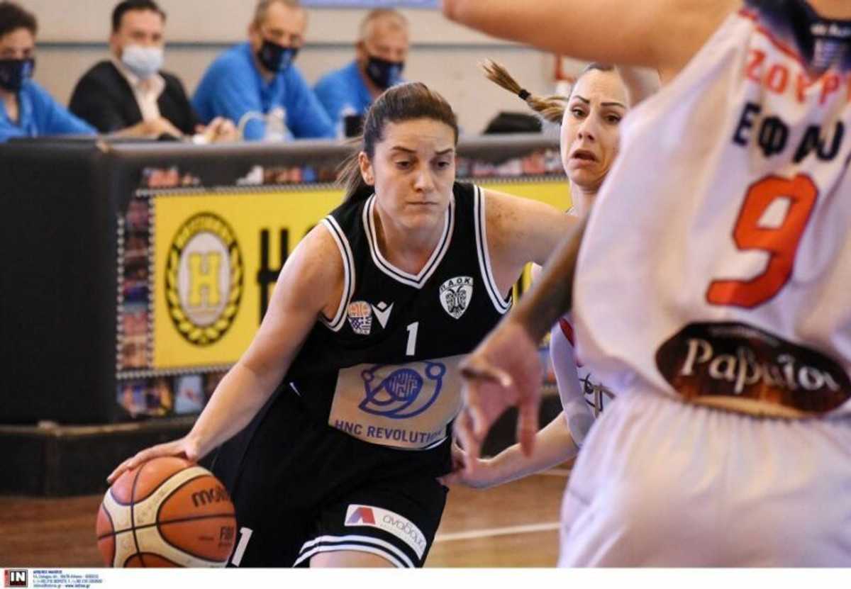 Α1 Γυναικών: Τρίτος ο ΠΑΟΚ, 63-53 τον ΕΦΑΟΖ