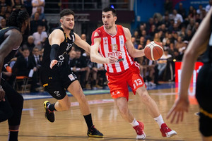 Με θρίαμβο ο Ερυθρός Αστέρας το Κύπελλο, 85-68 την Παρτιζάν