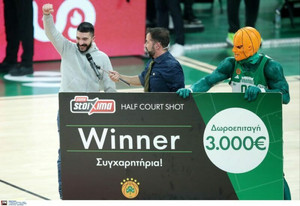 Παναθηναϊκός: Η παρακάμερα από την εντυπωσιακή βραδιά με τη Μονακό (video)